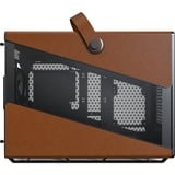 Montech Heritage 30 Pro , Tower-Gehäuse schwarz/braun, Tempered Glass