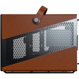 Montech Heritage 30 Pro , Tower-Gehäuse schwarz/braun, Tempered Glass