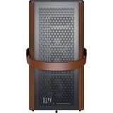 Montech Heritage 30 Pro , Tower-Gehäuse schwarz/braun, Tempered Glass