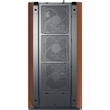 Montech Heritage 30 Pro , Tower-Gehäuse schwarz/braun, Tempered Glass
