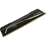 Mushkin DIMM 32 GB DDR4-3200 (2x 16 GB) Dual-Kit, Arbeitsspeicher schwarz, MLA4C320EJJP16GX2, Redline Lumina RGB, INTEL XMP