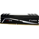 Mushkin DIMM 32 GB DDR4-3200 (2x 16 GB) Dual-Kit, Arbeitsspeicher schwarz, MLA4C320EJJP16GX2, Redline Lumina RGB, INTEL XMP