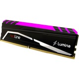 Mushkin DIMM 32 GB DDR4-3200 (2x 16 GB) Dual-Kit, Arbeitsspeicher schwarz, MLA4C320EJJP16GX2, Redline Lumina RGB, INTEL XMP