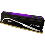 Mushkin DIMM 32 GB DDR4-3200 (2x 16 GB) Dual-Kit, Arbeitsspeicher schwarz, MLA4C320EJJP16GX2, Redline Lumina RGB, INTEL XMP