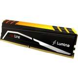 Mushkin DIMM 32 GB DDR4-3200 (2x 16 GB) Dual-Kit, Arbeitsspeicher schwarz, MLA4C320EJJP16GX2, Redline Lumina RGB, INTEL XMP