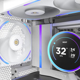 NZXT Performance Fan F120X, Gehäuselüfter weiß, 120 mm