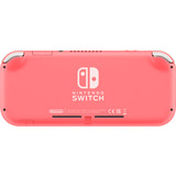 Nintendo Switch Lite (ohne Netzteil), Spielkonsole koralle