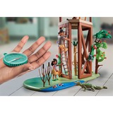 PLAYMOBIL 71008 Wiltopia Forschungsturm mit Kompass, Konstruktionsspielzeug 
