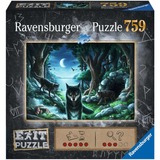 Ravensburger Puzzle EXIT - Wolfsgeschichten 