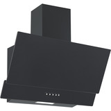 Respekta Sasha (CH35060MS-19), Dunstabzugshaube schwarz (matt), 60 cm