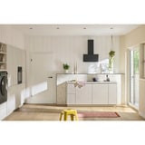 Respekta Sasha (CH35060MS-19), Dunstabzugshaube schwarz (matt), 60 cm