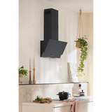 Respekta Sasha (CH35060MS-19), Dunstabzugshaube schwarz (matt), 60 cm