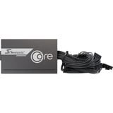 Seasonic CORE GC-850 ATX3.1, PC-Netzteil schwarz, 1x 12-Pin High Power GPU, 3x PCIe, 850 Watt