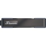 Seasonic MagFlow 1225 PWM, Gehäuselüfter schwarz, 1-Fan Kit, 120 mm