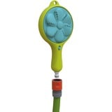 Smoby 3-in-1 Gartendusche, Wasserspielzeug grün/türkis