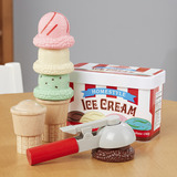 Spin Master Melissa & Doug - Scoop & Stack Eiscreme Set, Spielküche 