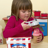 Spin Master Melissa & Doug - Scoop & Stack Eiscreme Set, Spielküche 
