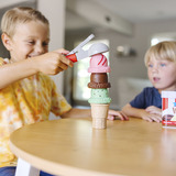 Spin Master Melissa & Doug - Scoop & Stack Eiscreme Set, Spielküche 