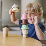 Spin Master Melissa & Doug - Scoop & Stack Eiscreme Set, Spielküche 