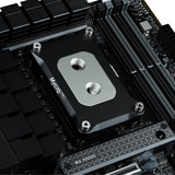 Thermal Grizzly Mycro Pro Stainless Steel AMD AM4/AM5, CPU-Kühler schwarz/silber