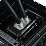 Thermal Grizzly Mycro Pro Stainless Steel AMD AM4/AM5, CPU-Kühler schwarz/silber