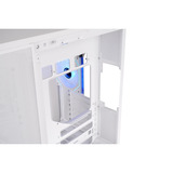 Thermaltake Arcus 380 TG ARGB, Tower-Gehäuse weiß, Curved , Tempered Glass x 1