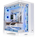 Thermaltake Arcus 380 TG ARGB, Tower-Gehäuse weiß, Curved , Tempered Glass x 1