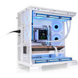 Thermaltake Arcus 380 TG ARGB, Tower-Gehäuse weiß, Curved , Tempered Glass x 1