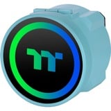 Thermaltake TOUGHLIQUID 240 ARGB Sync AIO Liquid Cooler Turquoise 240mm, Wasserkühlung türkis