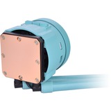 Thermaltake TOUGHLIQUID 240 ARGB Sync AIO Liquid Cooler Turquoise 240mm, Wasserkühlung türkis