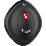 Verbatim My Finder, Ortungstracker schwarz/weiß, Bluetooth, NFC