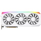 XFX Radeon RX 9070 XT OC Mercury RGB, Grafikkarte weiß, RDNA4, GDDR6, 3x DisplayPort, 1x HDMI 2.1