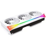 XFX Radeon RX 9070 XT OC Mercury RGB, Grafikkarte weiß, RDNA4, GDDR6, 3x DisplayPort, 1x HDMI 2.1
