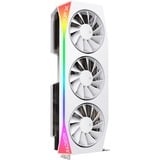 XFX Radeon RX 9070 XT OC Mercury RGB, Grafikkarte weiß, RDNA4, GDDR6, 3x DisplayPort, 1x HDMI 2.1