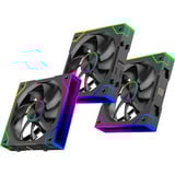 Xilence XPF360.ARGB, Gehäuselüfter schwarz, 3er-Pack, 125 mm