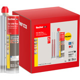 fischer FIS VW Plus 360 S UMK Promo, Mörtel grau, 360ml, 24 Kartuschen im Umkarton