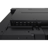 iiyama ProLite LH8664UHS-B3AG, Public Display schwarz (matt), UltraHD/4K, IPS, HDMI, USB-C, USB-Hub