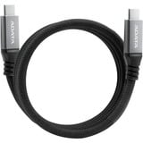 ADATA Magnetisches USB Typ-C Ladekabel schwarz, USB-C