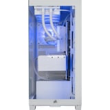 ALTERNATE Custom PC Series • iCUE Blue Ice Project Zero Gaming-PC weiß/transparent, ohne Betriebssystem