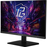 ASRock PG27QFT1B, Gaming-Monitor 68.6 cm (27 Zoll), schwarz, QHD, IPS, HDMI, DP, Free-Sync, 180Hz Panel