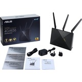 ASUS 4G-AX56 AX1800, Router 