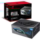 ASUS ROG THOR 1600W Titanium III, PC-Netzteil schwarz, 2x 12 Pin High Power GPU, 4x PCIe, Kabelmanagement, 1600 Watt