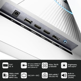 Arozzi Nova 32T2K180, Gaming-Monitor 80 cm (31.5 Zoll), weiß, QHD, IPS, HDMI, DP, Lautsprecher, 180Hz Panel