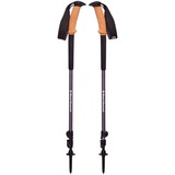 Black Diamond Trekkingstöcke Trail Ergo Cork, Fitnessgerät grau, 1 Paar, 100-140 cm