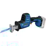 Bosch Akku-Säbelsäge GSA 18V-24 Professional solo, 18Volt blau/schwarz, ohne Akku und Ladegerät, in L-BOXX