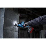 Bosch Akku-Säbelsäge GSA 18V-24 Professional solo, 18Volt blau/schwarz, ohne Akku und Ladegerät, in L-BOXX