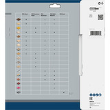 Bosch Professional PRO Wood Kreissägeblatt, Ø 250mm, 60Z Bohrung 30mm, für Tischkreissägen