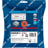 Bosch Professional X-LOCK Expert R782 Prisma Ceramic Fiberschleifscheibe, Ø 125mm, K36 5 Stück, Bohrung 22,23mm