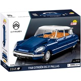 COBI Citroen DS 21 Pallas 1968, Konstruktionsspielzeug Maßstab 1:12