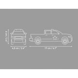 COBI RAM 1500 Sheriff, Konstruktionsspielzeug Maßstab 1:35